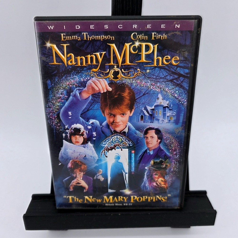 Nanny McPhee DVD Emma Thompson Colin Firth Widescreen Family Fantasy Movie